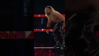 Seth Rollins vs Finn balor wwe raw highlights #shorts