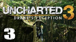 UNCHARTED 3 DRAKES DECEPTION remastered PS5 - CHAPTER 6 | GAMEPLAY WALKTHROUGH