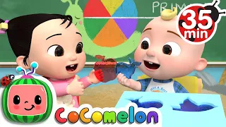 The Jello Color Song  + More Nursery Rhymes & Kids Songs - CoComelon