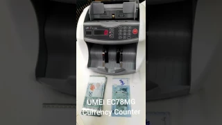UMEI EC78MG Currency Counter