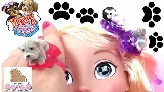 Щенок в Моём Кармане. Видео для Детей. Puppy in My Pocket Игрушки для девочек Игры для девочек