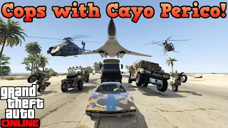 If cops used Cayo Perico vehicles! - GTA Online