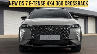 New DS 7 E-TENSE 4x4 360 Crossback | Elegant, Dynamic and Sharper | French SUV | Motor Continent