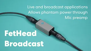 Triton Audio | FetHead Broadcast (phantom power)