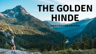 Climbing the GOLDEN HINDE - Vancouver Island's Tallest Mountain! (Island Qualifier)