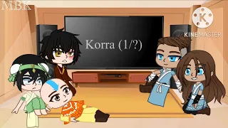 Avatar the last airbender react to lok (1/?)