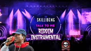 Skillibeng - Talk to Me Riddim Instrumental | REMADE 2021