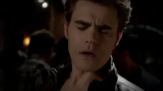 Stefan Has A PTSD Episode And Katherine Helps Him - The Vampire Diaries 5x08 Scene