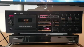 Nakamichi ZX-7 short test REC-PLAY after calibration.