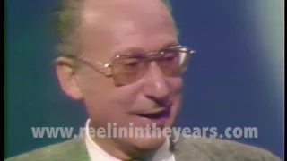 Sammy Cahn Interview 1975 Brian Linehan's City Lights