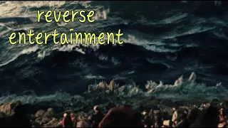 2012 every thing collapse scene/reversed