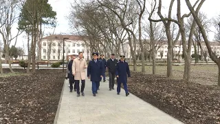 Прокурор Краснодарского края побывал в поселке Виноградный во время рабочего визита