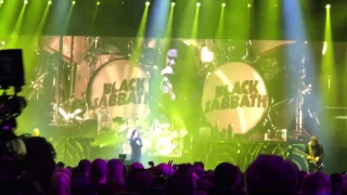 BLACK SABBATH'S AFTER FOREVER AT THE LAST CONCERT IN BIRMINGHAM, UK ON FEBRUARY 4, 2017