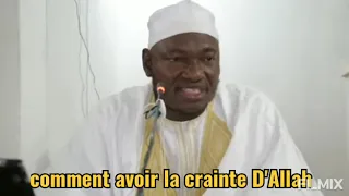 Imam Abdoulaye Koita : comment avoir la crainte D'Allah