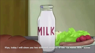 Ed Hates Milk FMAB VS FMA