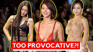 The Most Controversial Outfits of Korean Actresses