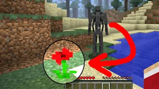 Minecraft SCP-354-18 Kills Me for Stealing His Rose #shorts