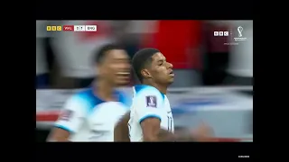 Rashford england vs Wales ( free kick)