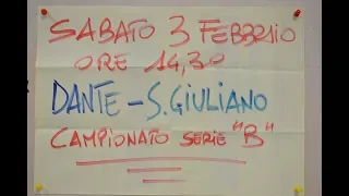 Gara bocce DANTE vs S.Giuliano 3/4/2018 - Mestre