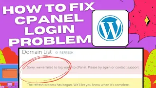 How to fix cPanel login problem/your ip address has changed problem solved