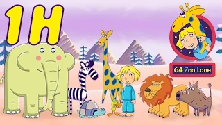 1 hour of 64 Zoo Lane : Winter compilation #2 HD | Cartoon for kids