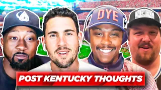 Post Kentucky UGA Offensive Breakdown with Aaron Murray, Knowshon Moreno, Tavarres King, & Ben Jones