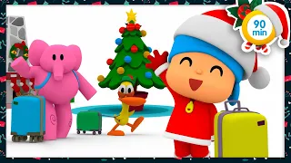 🥳️ POCOYO ENGLISH - Happy Holidays: Christmas Vacation [90 min] Full Episodes |VIDEOS & CARTOONS