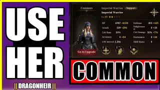 This COMMON is GOOD! Stage 4&5 Epic GEAR farmer | Grave of Venom | DragonHeir Silent Gods