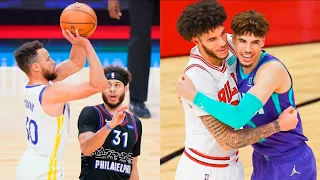 NBA "My Brother ❤️" MOMENTS