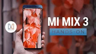 Xiaomi Mi MIX 3 Review