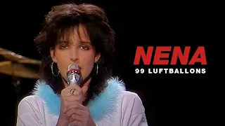 NENA - 99 Luftballons (live) (ZDF Superhitparade) (Remastered)