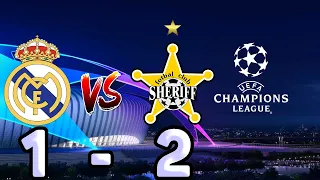 REAL MADRID vs SHERIFF 1−2  ОБЗОР МАТЧА / Extеndеd Hіghlіghts 2021