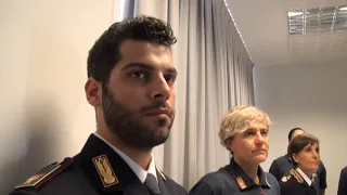 I NUOVI DISTINTIVI DELLA POLIZIA DI STATO