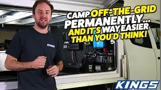 EASY OFF-GRID 12V CAMPING SYSTEM! Campsite power setups made easy, rugged & reliable!