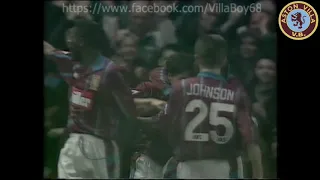 Aston Villa 1 Tottenham Hotspur 0 - FA Carling Premiership - 25th Jan 1995