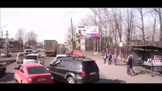 Подборка аварий и ДТП. Апрель 2016/19.Compilation of crashes and accidents.