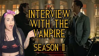 INTERVIEW WITH THE VAMPIRE SEASON 2 FIRST LOOK REACTION