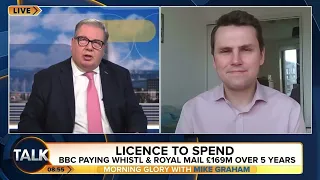 "It's time to AXE the TV tax!" - Elliot Keck on Talk (20/05/2024)