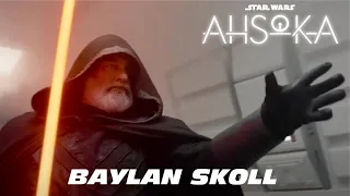 Baylan Skoll Hallway Fight Scene - Ahsoka Season 1 Episode 1