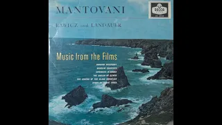 Mantovani and his Orchestra - Music from the Films (Vinyl, 1968)
