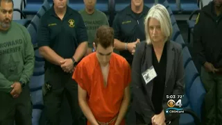 Confessed School Gunman Makes First Appearance Before Judge On 17 New Charges
