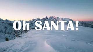 Mariah Carey ft. Ariana Grande & Jennifer Hudson - Oh Santa! (Lyrics)