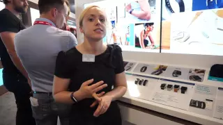 Helen Reidy, EMEA Product Manager fitbit @ IFA 2016