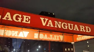 The Village Vanguard, New York City:  Monday  Night Jazz - Vanguard Jazz Orchestra