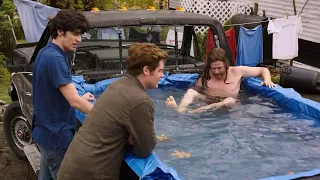 The Truck Pool Scene From Father Of The Year