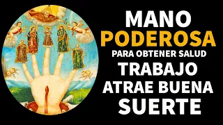 ORACION A LA MANO PODEROSA DE DIOS PARA OBTENER SALUD, TRABAJO,DINERO,ATRAE BUENA SUERTE Y PROSPERID