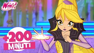 Winx Club - 200 MIN | Episodi Completi | La notte di Halloween! Festeggiamo con una magica maratona