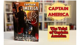 The Trial of Captain America Omnibus Overview
