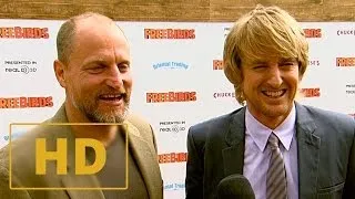 Free Birds Premiere - Woody Harrelson and Owen Wilson Interview HD (2013)