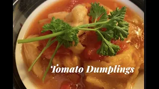 Southern Tomato Dumplings